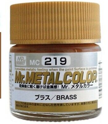 Mr Hobby - Mr Metal Color 219 Brass